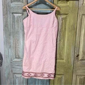 AMERICAN Eagle Cotton Embroidered Dress​